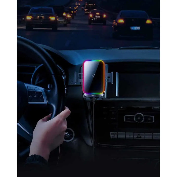 Wireless Easy Control Fast Car Phone Charger For Iphone