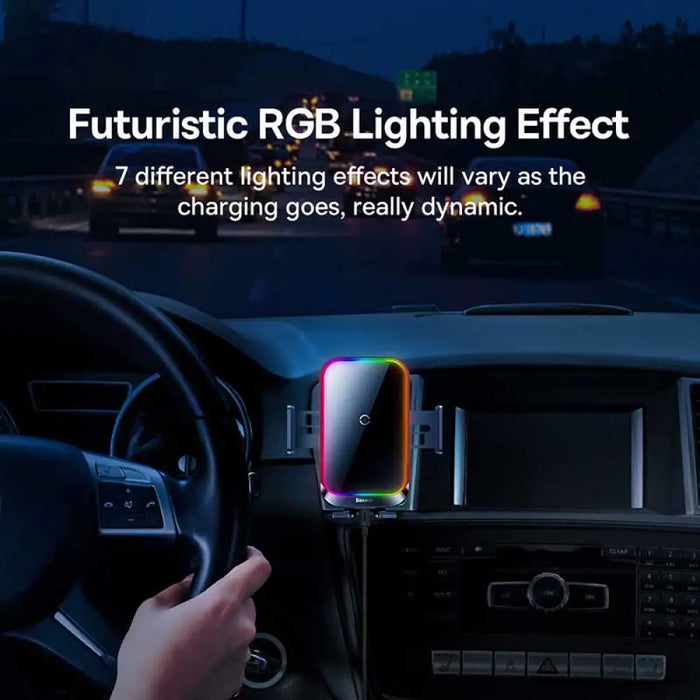 Wireless Easy Control Fast Car Phone Charger For Iphone