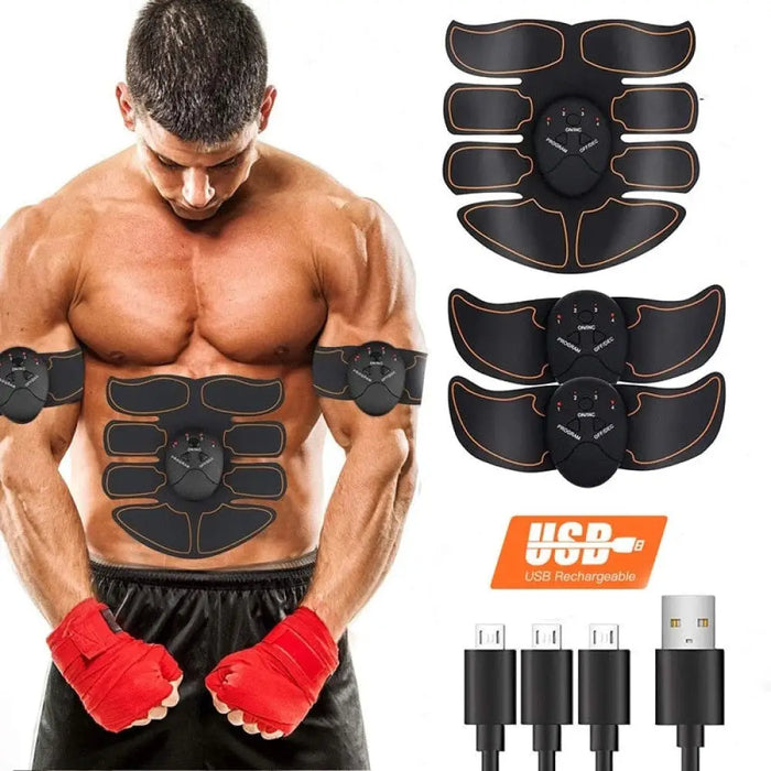 Wireless Electric Ems Muscle Stimulator Toner Abs Abdominal