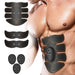 Wireless Electric Ems Muscle Stimulator Toner Abs Abdominal