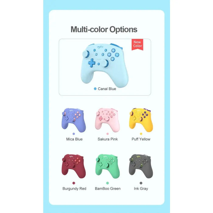 Wireless Gamepads For Nintendo Switch Console Vibration