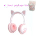 Wireless Glowing Cute Led Cat Ear Bluetooth Hifi Stereo