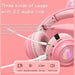 Wireless Glowing Rabbit Ear Hifi Stereo