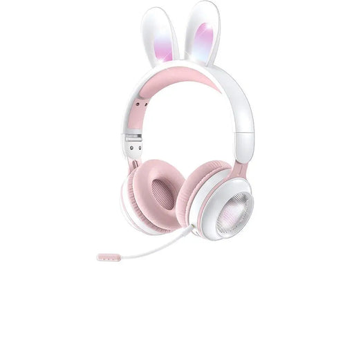 Wireless Glowing Rabbit Ear Hifi Stereo Bluetooth-compatible