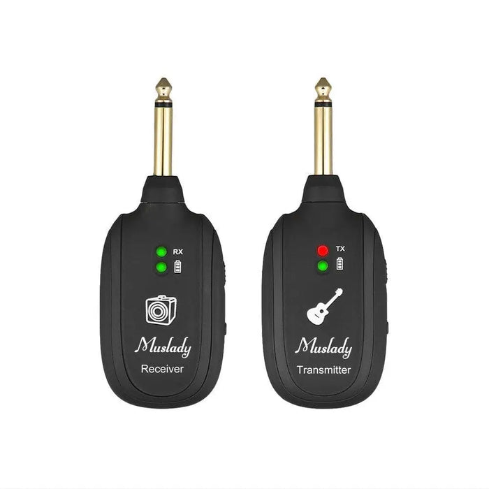 Wireless Guitar System Audio Digital Transmitter Receiver