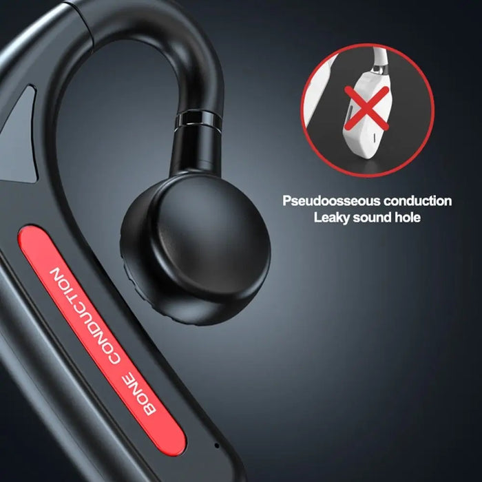 Wireless Handsfree Waterproof Bluetooth-compatible