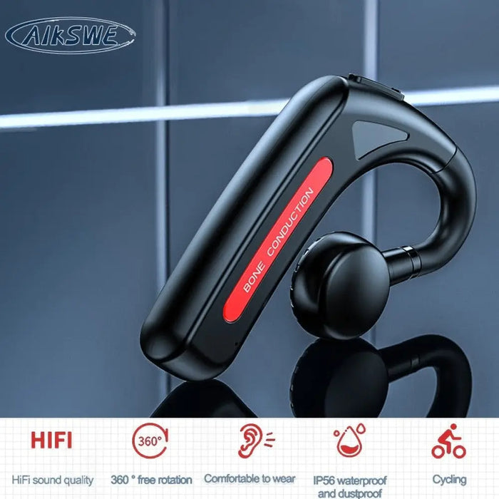 Wireless Handsfree Waterproof Bluetooth-compatible