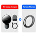 Wireless Magnetic Car Charging Phone Holder For Apple Iphone