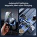 Wireless Magnetic Car Charging Phone Holder For Apple Iphone