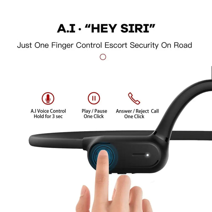 Wireless Stereo Hd Hands-free Bluetooth Open Ear Touch