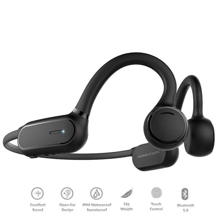 Wireless Stereo Hd Hands-free Bluetooth Open Ear Touch