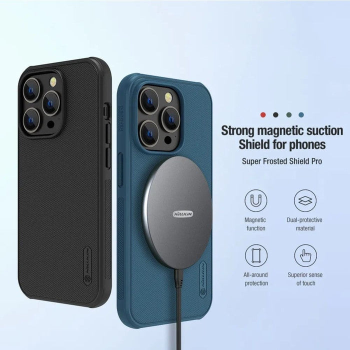 Wireless Super Frosted Shield Pro Magnetic Charging Cover