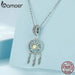 Womens 925 Sterling Silver Dream Catcher Pendant Charms Sun