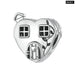 Womens 925 Sterling Silver Little Boy & Pendant Charms