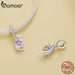 Womens Pet Dog Charm Beads Bracelet Genuine 925 Sterling