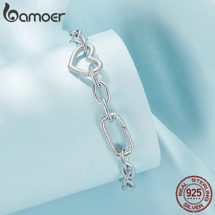 Womens Charm Bracelets , 925 Sterling Silver Bracelets Diy Pendent Charm Cuff Bracelets