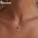 Womens Faith Charm 925 Sterling Silver Cross Pendant Heart