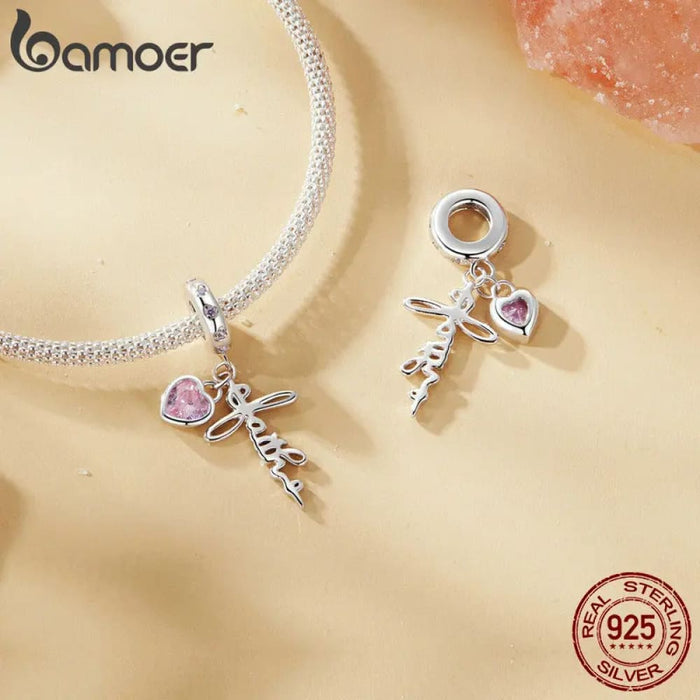 Womens Faith Charm 925 Sterling Silver Cross Pendant Heart