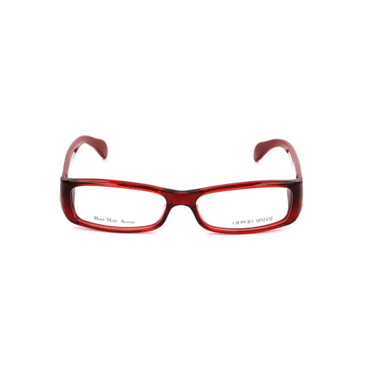 Womens Spectacle Frame Armani Ga-717-a5a Red