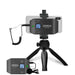 Cvm-ws50c Professional Uhf 6 Channel With Mini Tripod