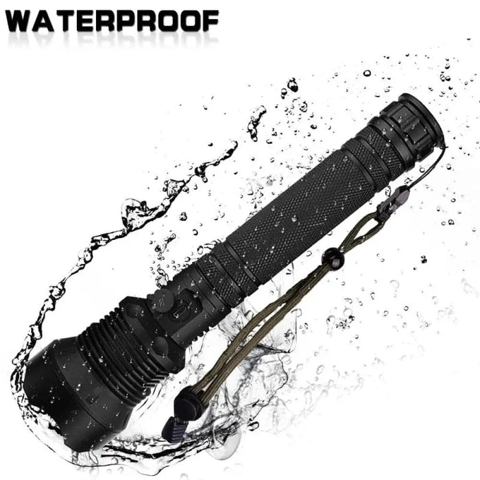 Z30 Xhp70.2 Super Bright Waterproof Zoomable 3 Mode Camping