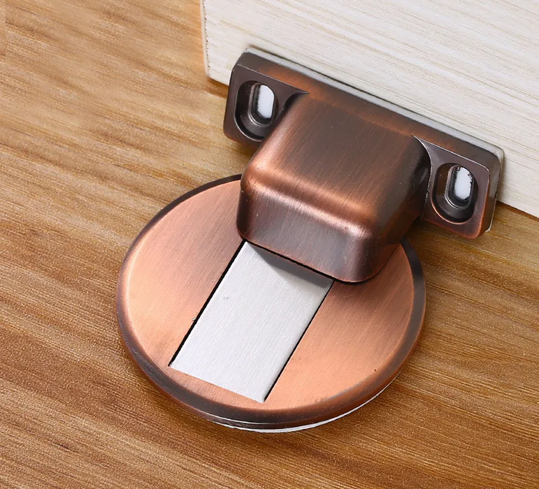 Zinc Alloy Magnetic Door Stopper Hidden Catch