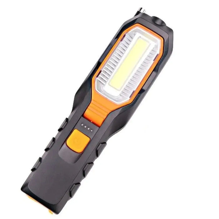 Zk20 Usb Rechargeable Flexible Magnetic Cob Led Flashlight