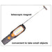 Zk20 Usb Rechargeable Flexible Magnetic Cob Led Flashlight