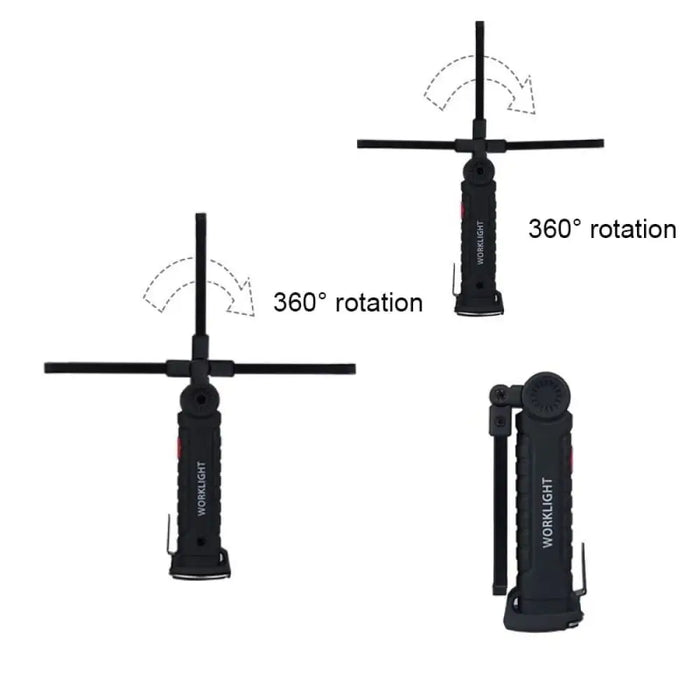 Zk30 Multi Function Usb Rechargeable Cob Led Work