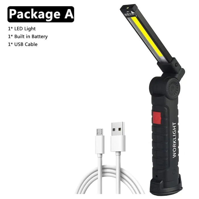 Zk30 Multi Function Usb Rechargeable Cob Led Work