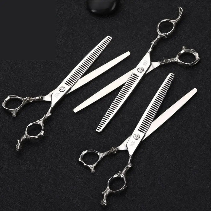 Zodiac 7.5 Inch Dog Pet Thinning Scissors Grooming Shears