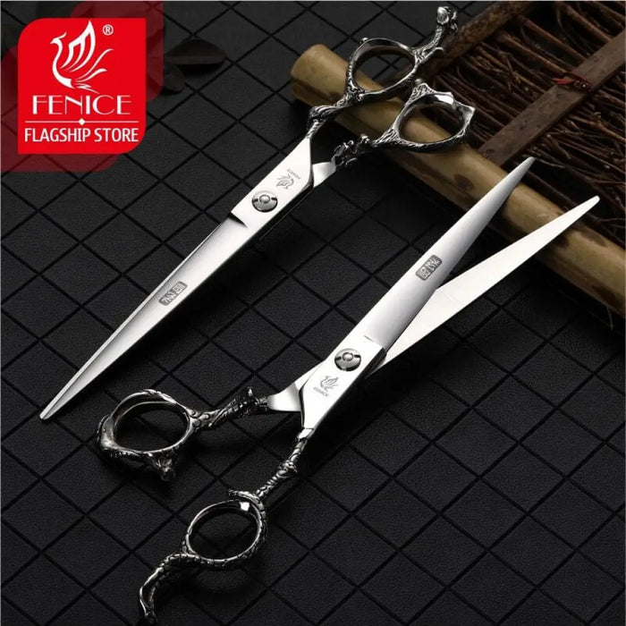 Zodiac 7.5 Inch Dog Pet Thinning Scissors Grooming Shears