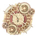 Zodiac Wall Clock Time Art 3d Wooden Puzzle Model Building