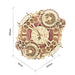 Zodiac Wall Clock Time Art 3d Wooden Puzzle Model Building