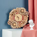 Zodiac Wall Clock Time Art 3d Wooden Puzzle Model Building