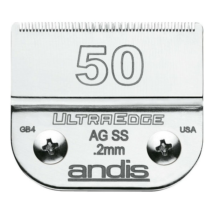 Shaving Razor Blades Andis 50 Stainless Steel 0.2 Mm