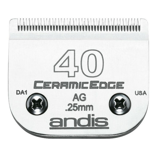 Replacement Shaver Blade Andis S-40 0.25 Mm Ceramic Dog