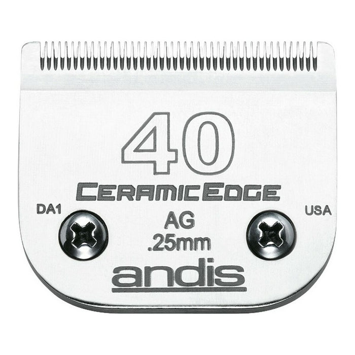 Replacement Shaver Blade Andis S-40 0.25 Mm Ceramic Dog