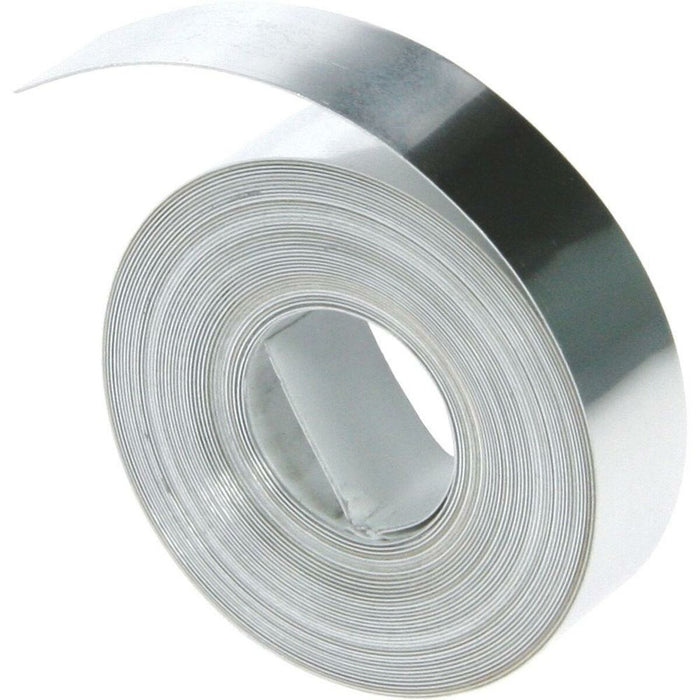 Laminated Tape For Labelling Machines By Dymo 31000 Rhino 12 Mm Aluminium 10 Units