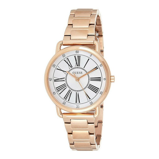 Guess W1148l3 Ladies Quartz Watch White 34mm