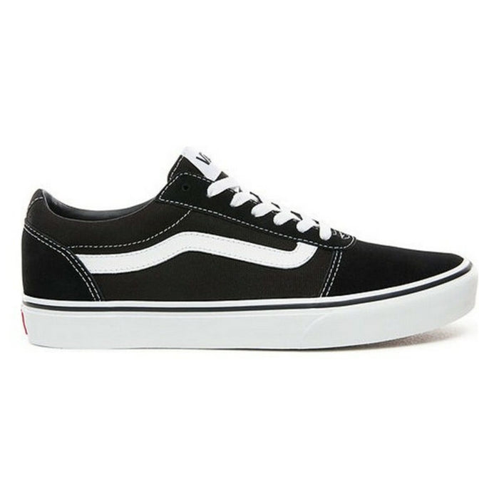 Mens Casual Trainers By Vans Ward Black