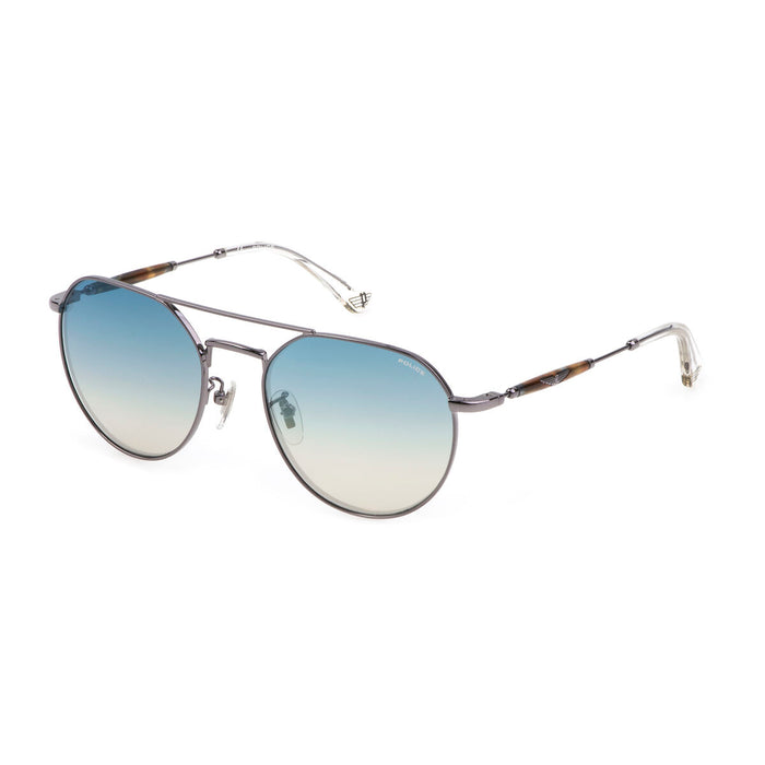 Unisex Sunglasses By Police Splf1455509B 55 Mm