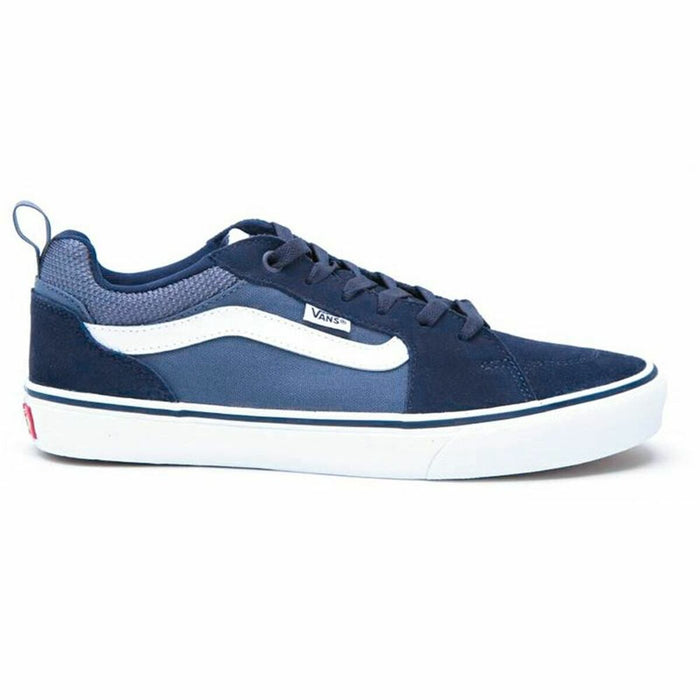 Mens Trainers By Vans Filmore Mn Blue