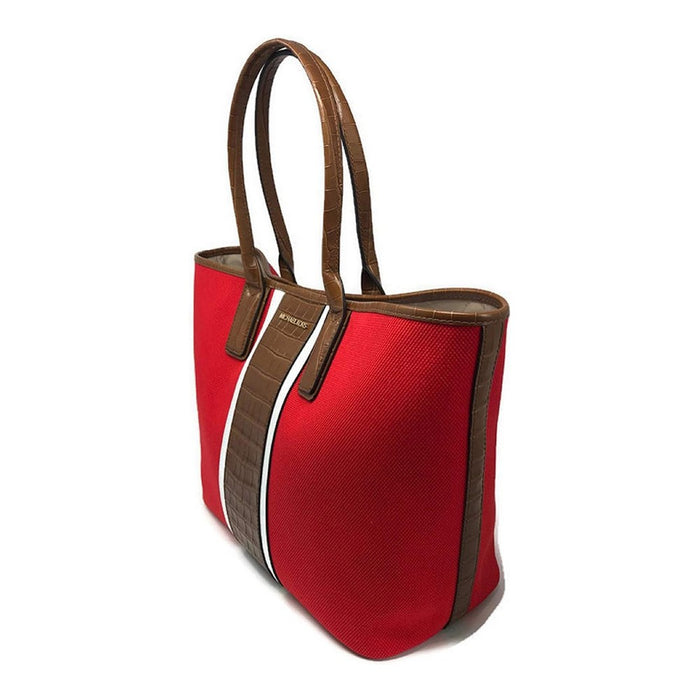 Women's Handbag Kors 35S0Ggrt7C-Coral-Reef Red 48 X 30 X 17 Cm
