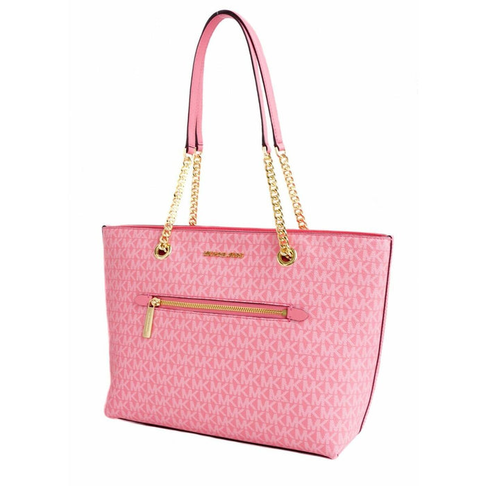Womens Handbag By Michael Kors Jet Set Pink 20 x 27 x 13 cm