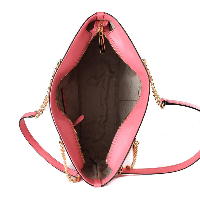 Womens Handbag By Michael Kors Jet Set Pink 20 x 27 x 13 cm