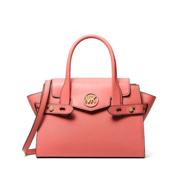 Women's Handbag Kors Carmen Pink 27,5 X 21 X 13 Cm