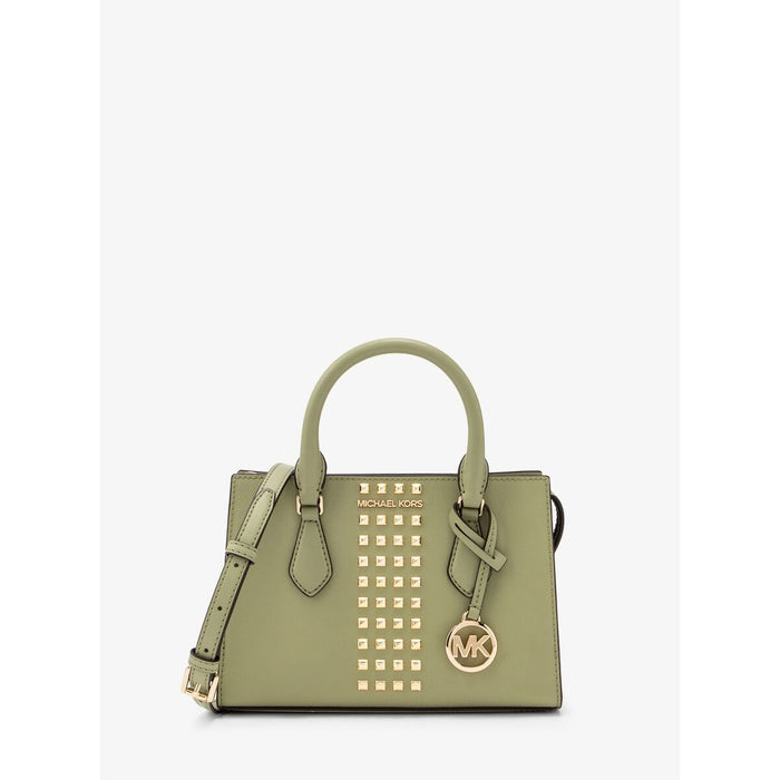 Womens Handbag By Michael Kors Sheila Green 23 x 16 x 8 cm