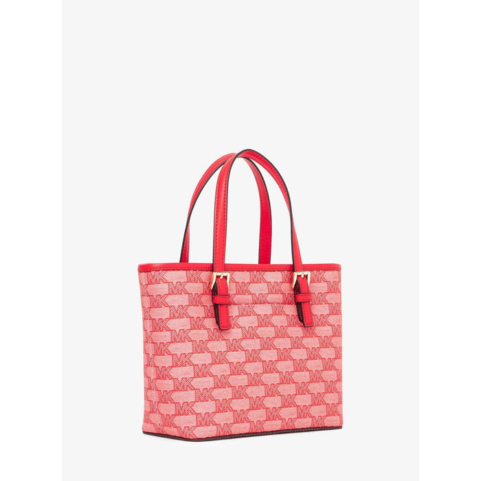 Womens Handbag By Michael Kors Jet Set Red 21 x 20 x 9 cm
