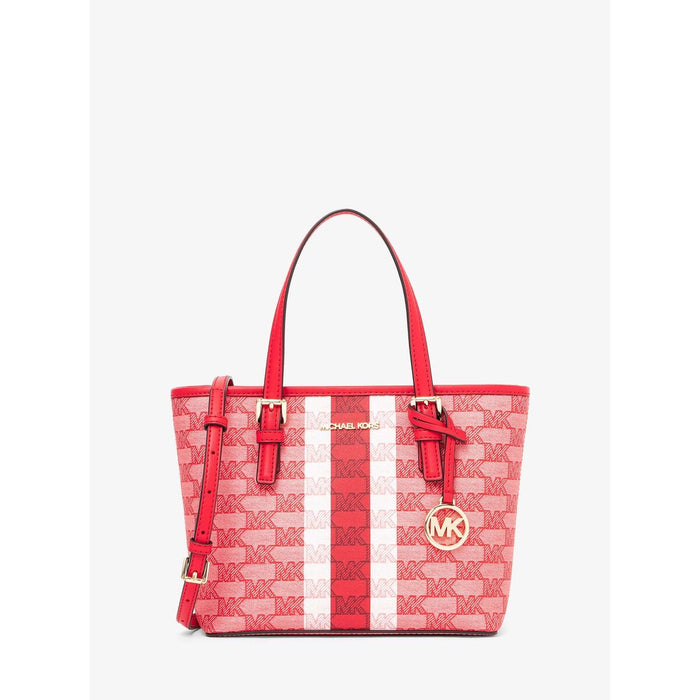 Womens Handbag By Michael Kors Jet Set Red 21 x 20 x 9 cm